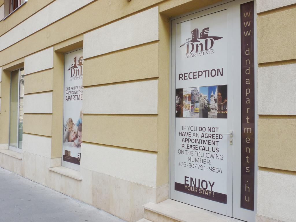 Dnd, Kun Apartments, Keleti Railway Station Budapeste Exterior foto